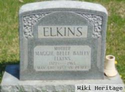 Maggie Belle Bailey Elkins