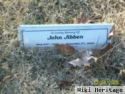 John Joseph Jibben