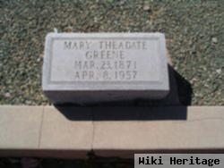 Mary Theadate Greene