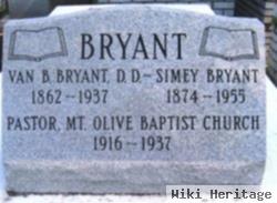 Dr Van B Bryant