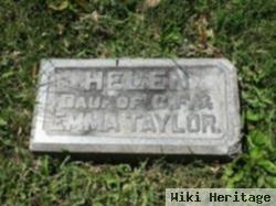 Helen M Taylor