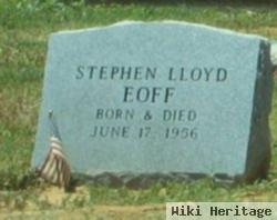 Stephen Lloyd Eoff