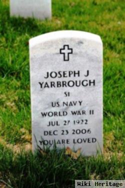 Joseph J Yarbough