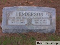 Arda Jane Cole Henderson