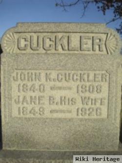 John K. Cuckler