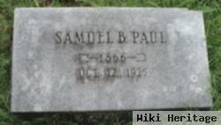 Samuel B. Paul