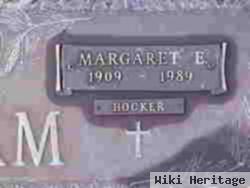 Margaret E Beam Hocker