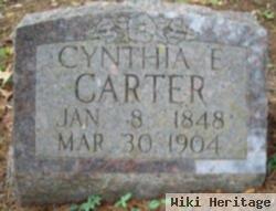 Mrs Cynthia E "ellen" Burgess Carter