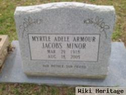 Myrtle Adele Armour Minor