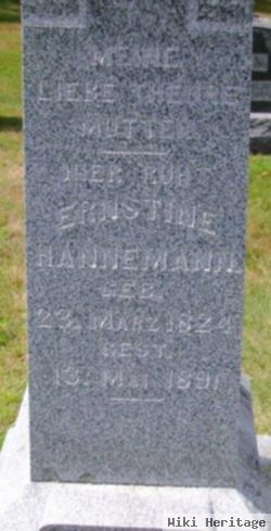 Ernstine Hannemann