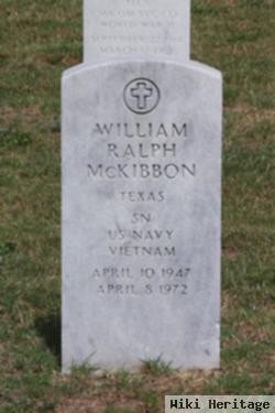 William Ralph Mckibbon