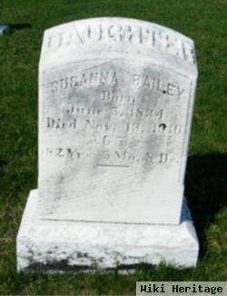 Susanna Bailey