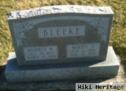 Mildred W. Bleeke