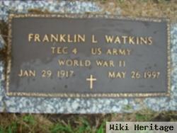 Franklin L. Watkins