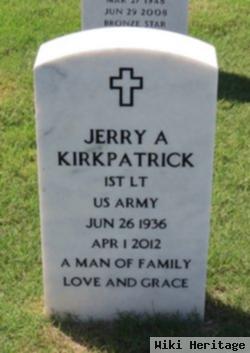 Jerry A. Kirkpatrick