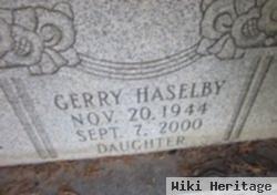 Gerry Haselby