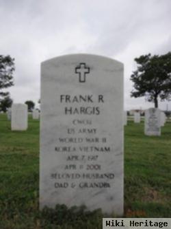 Frank R Hargis