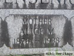 Alice M Sensenig