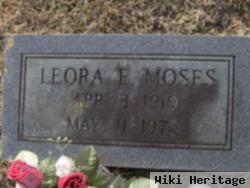 Leora E. Moses