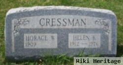 Horace W. Cressman