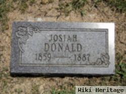 Josiah Donald