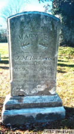 Mary Ella Ricketts
