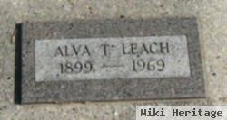 Alva T Leach