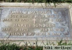 Mary Imogene Parise Sundeen