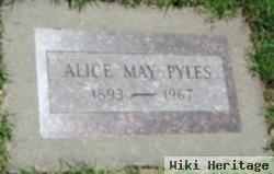 Alice May Jobes Pyles