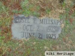 Edsel F. Millsaps