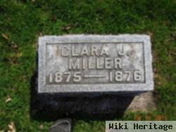 Clara J Miller