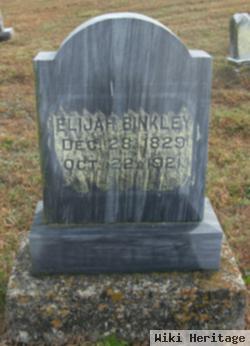 Elijah Binkley