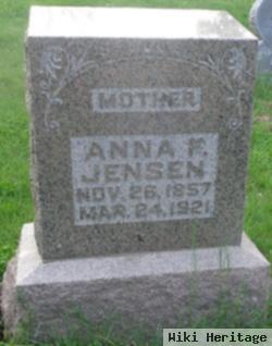 Anna F. Jensen