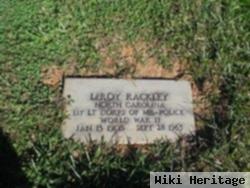 Leroy Rackley