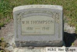 W. H. Thompson