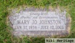 Mary Josephine Lemmer Johnston