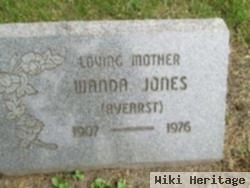 Wanda Ayearst Jones