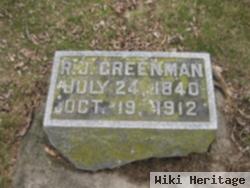 Reynolds J. Greenman