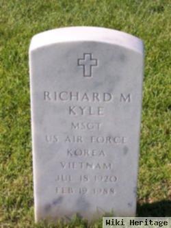 Richard M Kyle