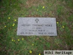 Henry Thomas Hoke