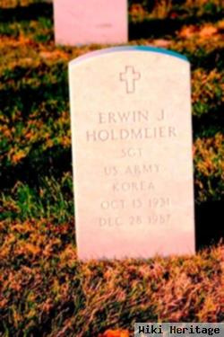 Erwin J Holdmeier