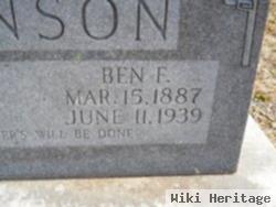 Ben F. Johnson