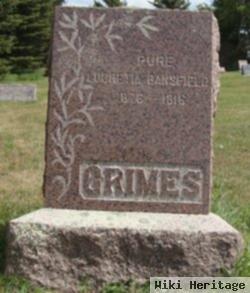 Lucretia Bansfield Grimes