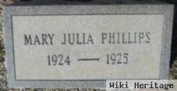 Mary Julia Phillips