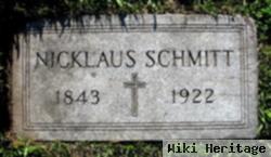 Nicklaus Schmitt