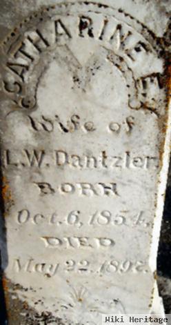 Catherine E. Bull Dantzler