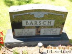 Sy J. Barsch