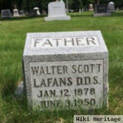 Dr Walter Scott Lafans