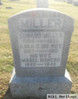 Mabel Elizabeth Bowers Miller