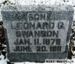 Leonard G Swanson